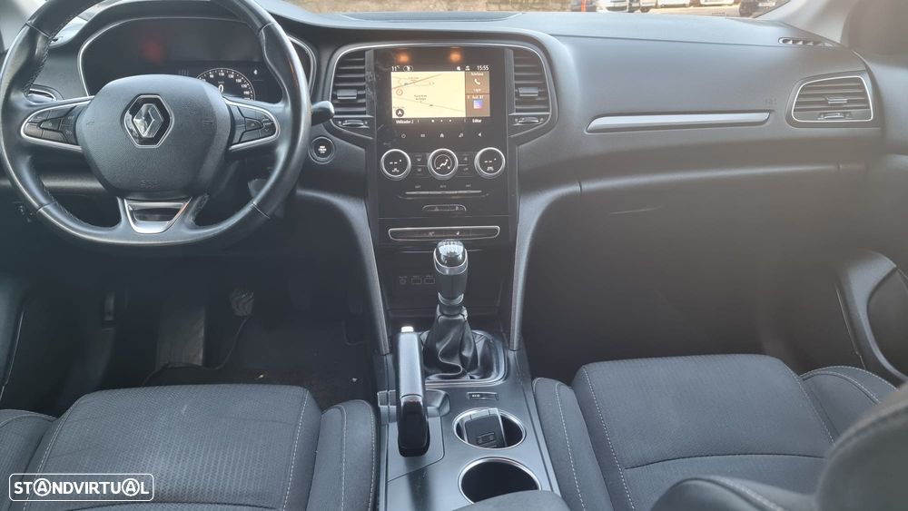 Renault Mégane Sport Tourer BLUE dCi 115 ZEN - 8