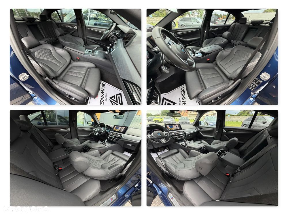 BMW Seria 5 530i xDrive mHEV M Sport sport - 15