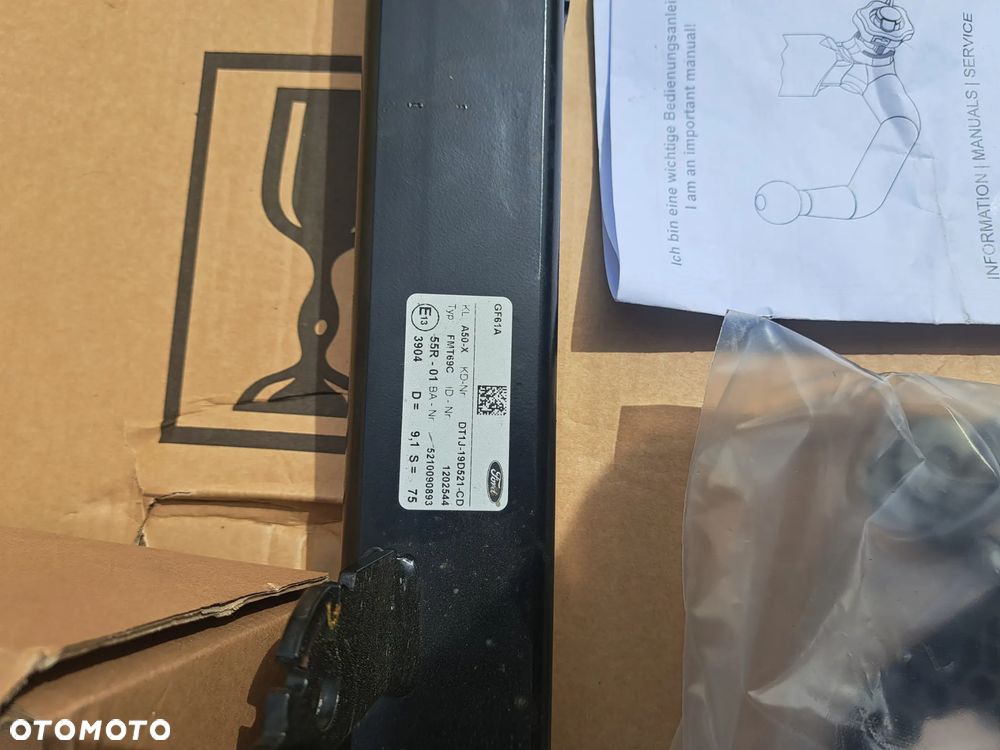 Hak holowniczy odpinany Ford Transit Tourneo Connect II MK-2 DT1J-19D521-CD - 5