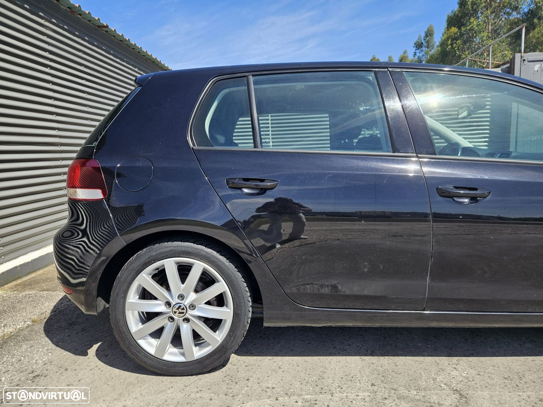 VW Golf 1.6 TDi Highline DSG - 8