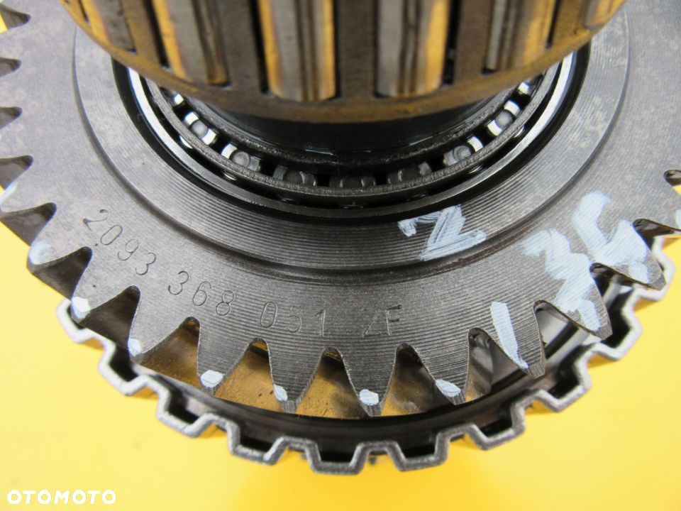 Kosz sprzęgła wałek 36mm 44Z tryb ZF  Deutz Fahr Agrotron 6.30S Hurlimann Lamborghini Case Same - 10
