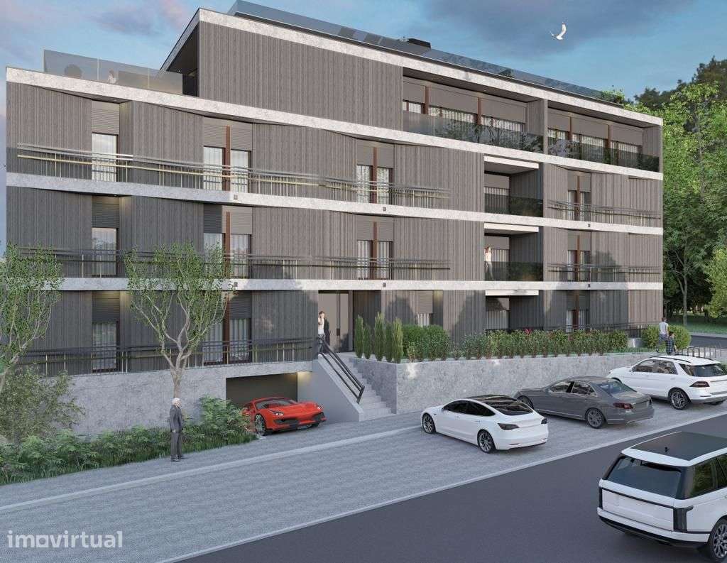 Apartamento T3 com 3 casas de banho em Labruge - Grande imagem: 2/13