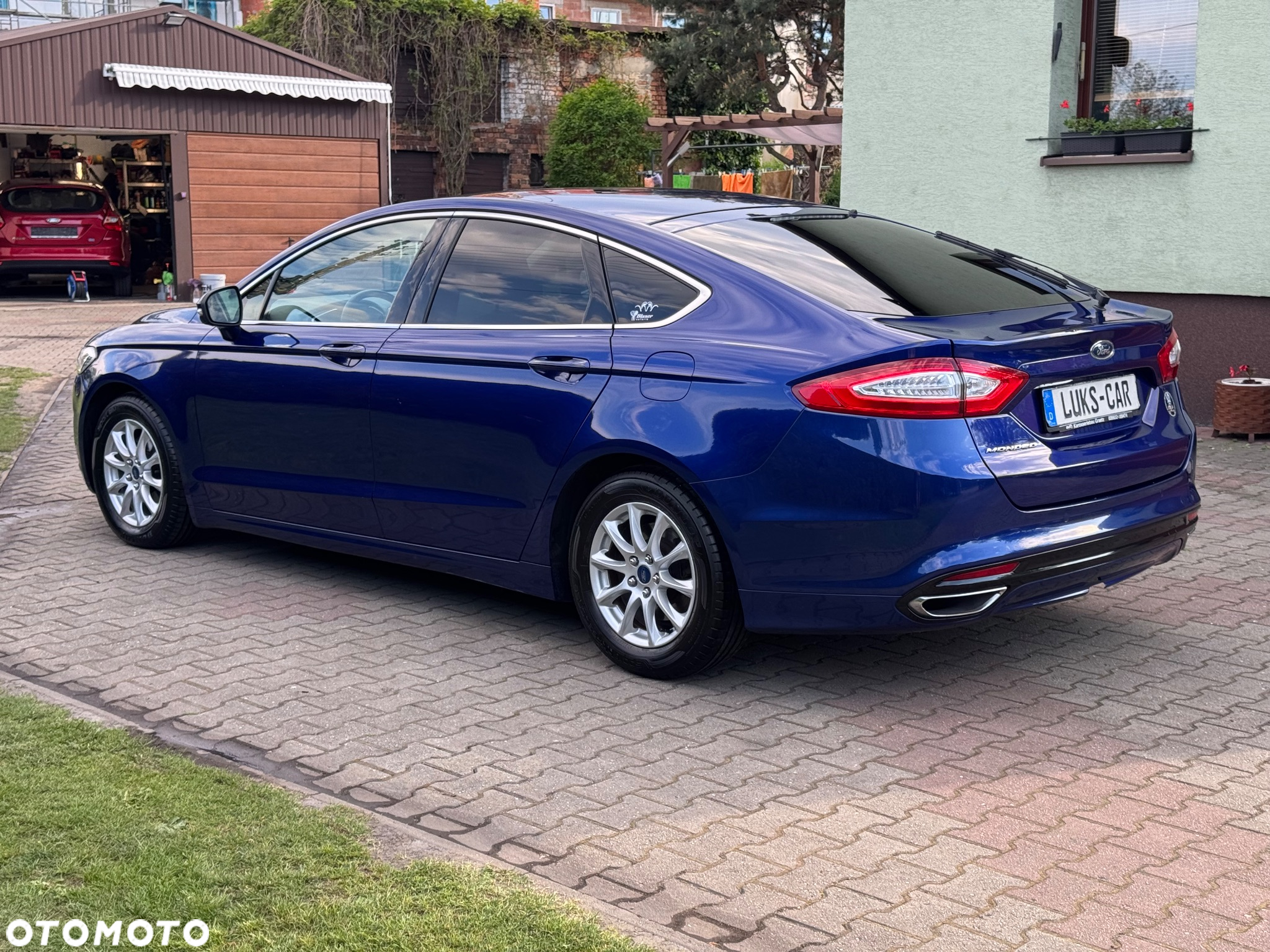 Ford Mondeo 2.0 TDCi Start-Stopp Titanium - 38