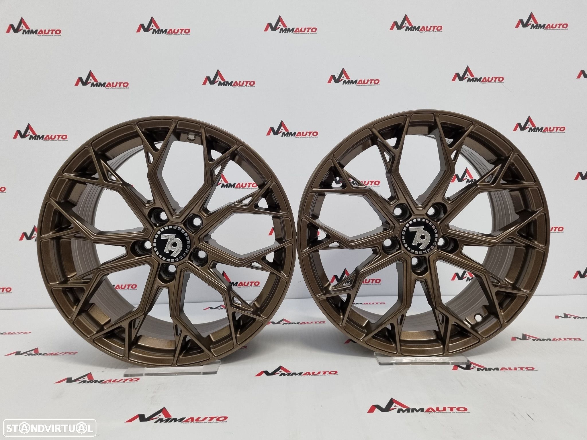 Jantes Seventy9 SCF-H Bronze 17 (Audi, Mercedes, VW) - 1