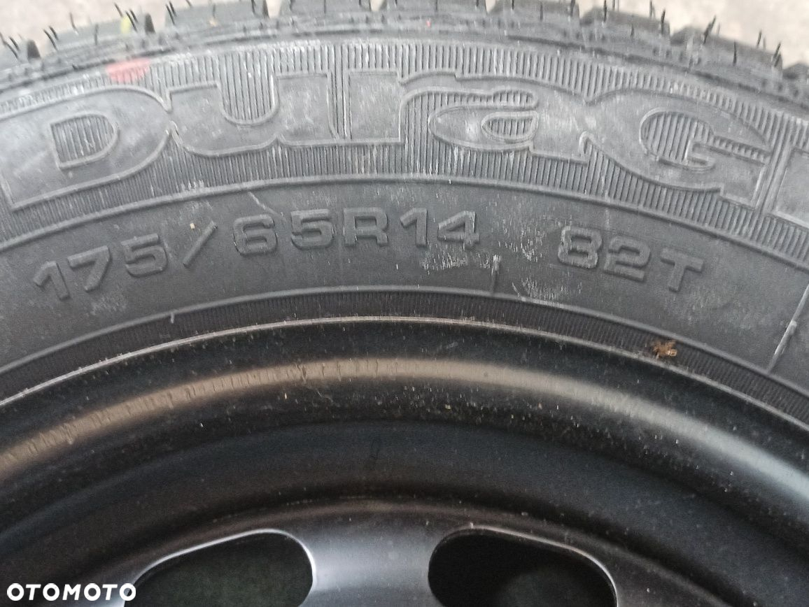 Koło zapasowe zestaw 175 65 r14 felga 4x108 5.5Jx14x37.5 Ford Fiesta - 2