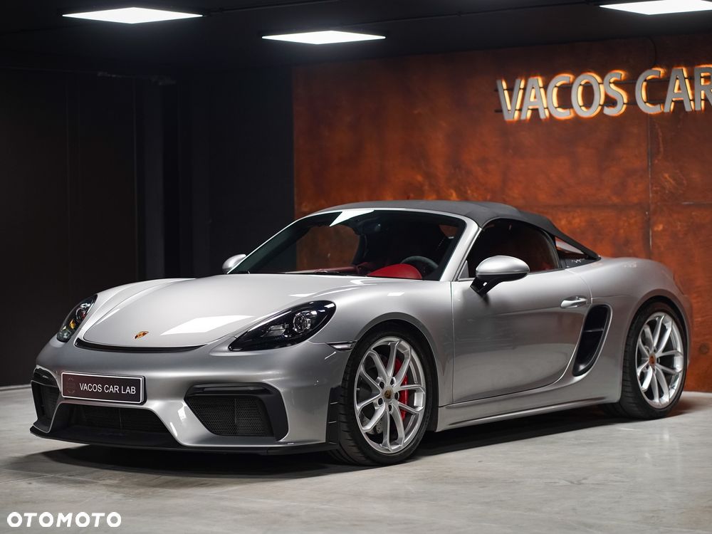 Porsche 718 Boxster Spyder - 3
