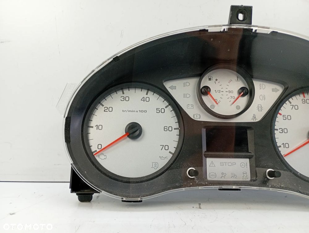 licznik zegary citroen berlingo II partner II 1.6 hdi 2008- 9665000080 - 2