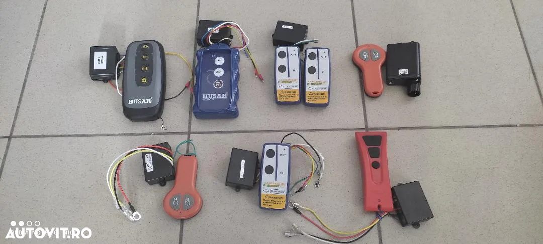 Telecomanda fara fir, wireless, universala model nou pentru trolii la 12 V - 3