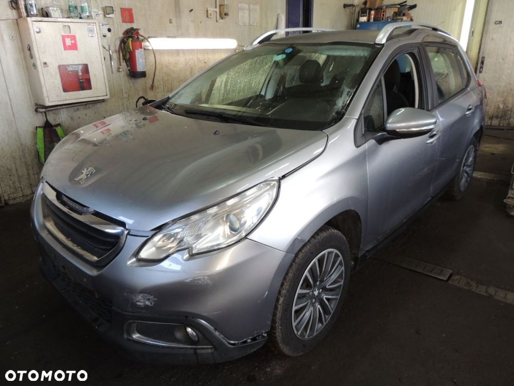 Zwrotnica lewa prawa Peugeot 2008 I '13 - 1
