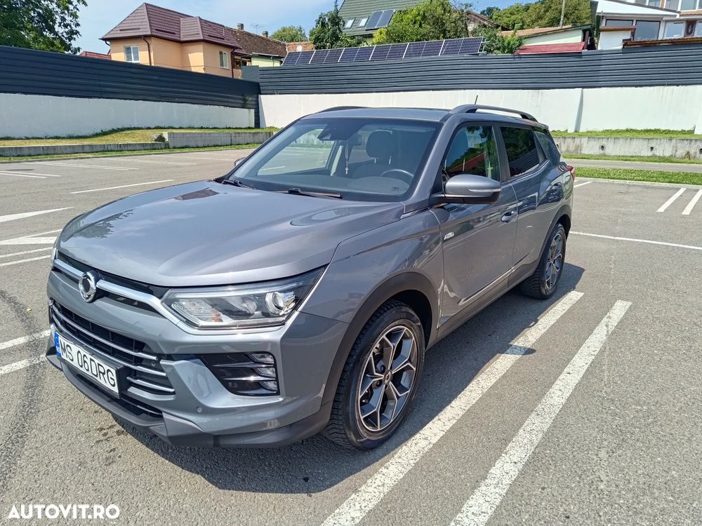 SsangYong Korando - 1