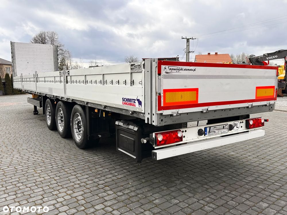 Schmitz Cargobull BURTOWA / BUDOWLANKA / RAMA OCYNK / - 24