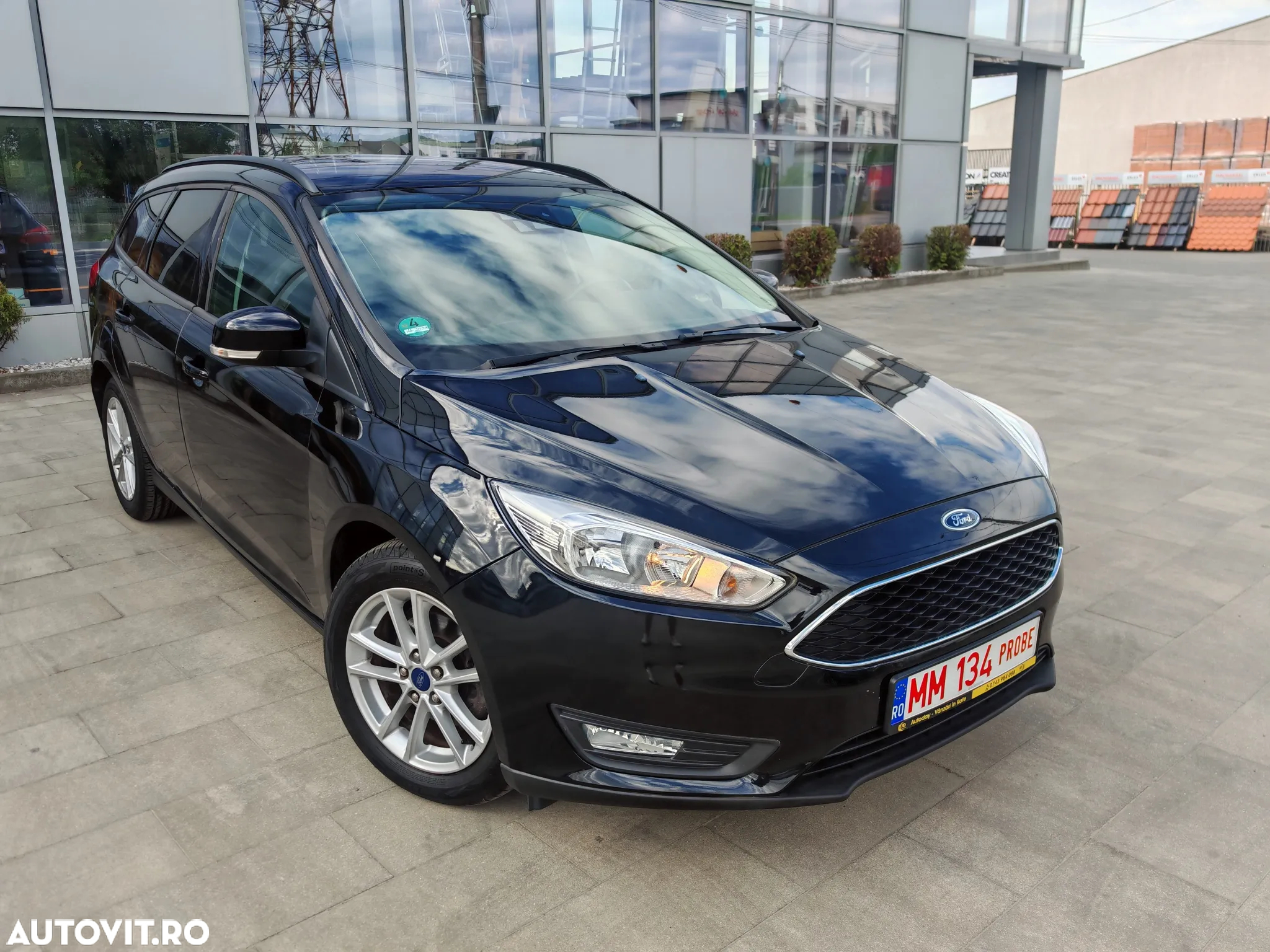 Ford Focus 1.5 TDCi DPF Start-Stopp-System Business - 2