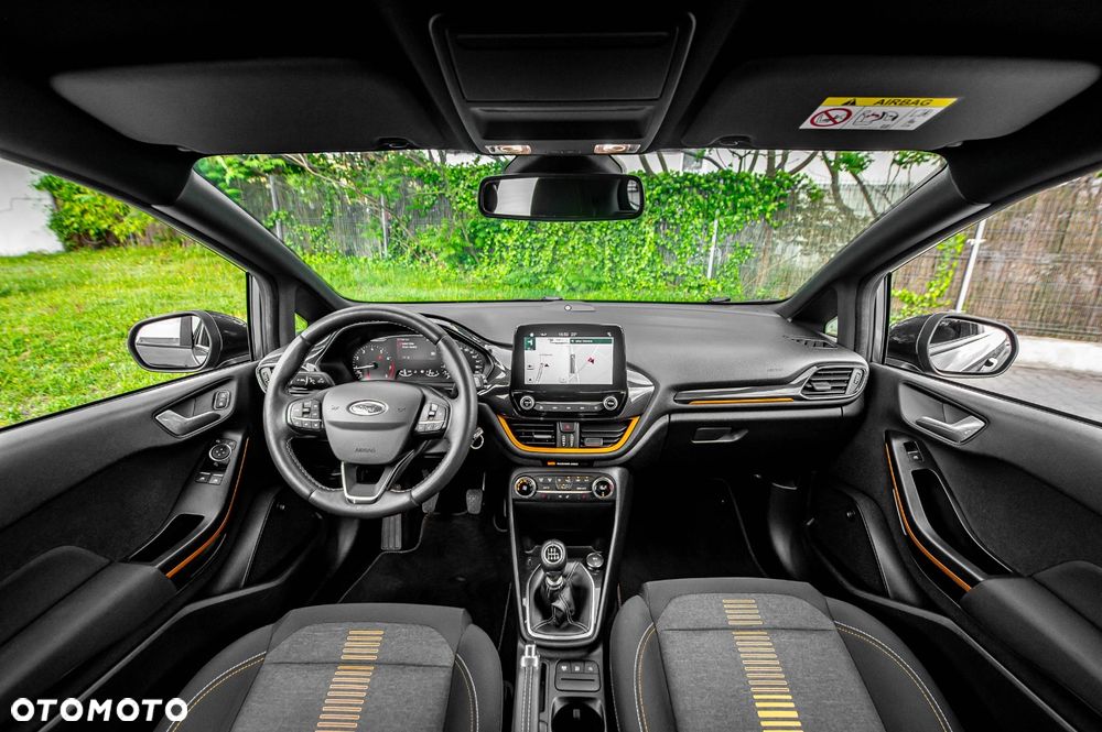Ford Fiesta 1.0 EcoBoost S&S ACTIVE COLOURLINE - 34