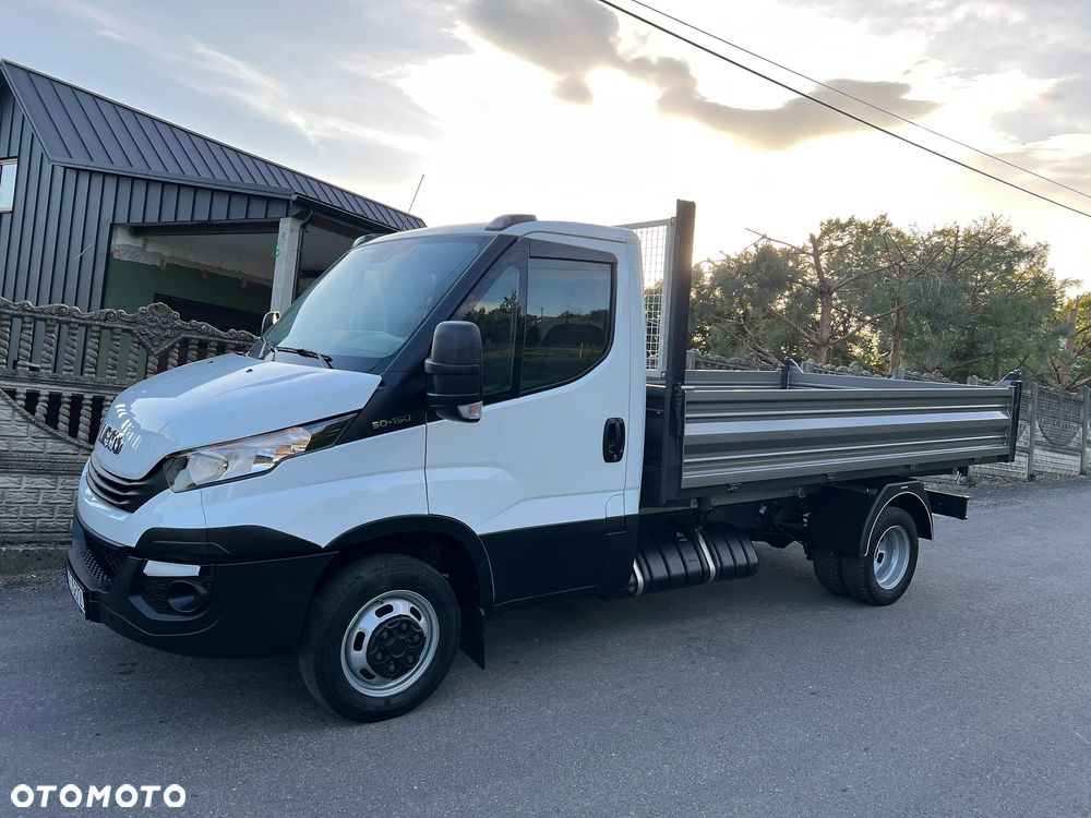 Iveco Daily 50C15 * 3.0 Diesel 150 kM * Kiper Wywrotka 3 Stronna * Nowa Zabudowa * Stan Perfekcyjny * 50-150 * - 10