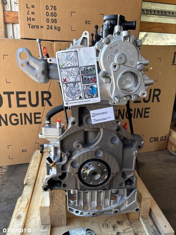 JUMPER BOXER 2.2 BLUE-HDI 19- SILNIK 4H03 Nowy EURO 6 140KM - 7