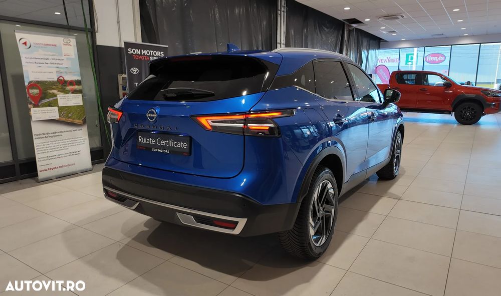 Nissan Qashqai 1.3 DIG-T MHEV Xtronic N-Connecta - 4