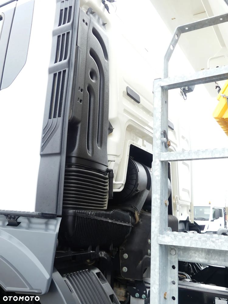 MAN TGS 41.470 / 8x8 / WYWROTKA MEILLER / MANUAL / NISKI PRZEBIEG / - 17