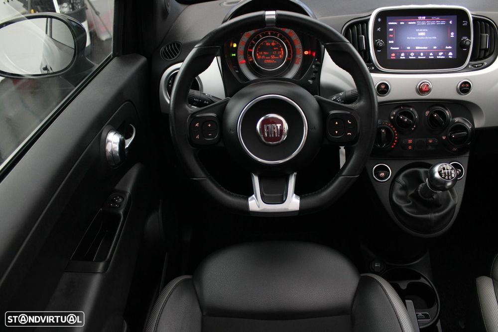 Fiat 500C 1.0 Hybrid Connect - 9