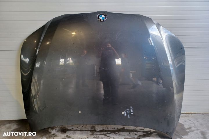 Capota motor BMW Seria 5 E60/E61 [facelift] [2007 - 2010] Touring wag - 1