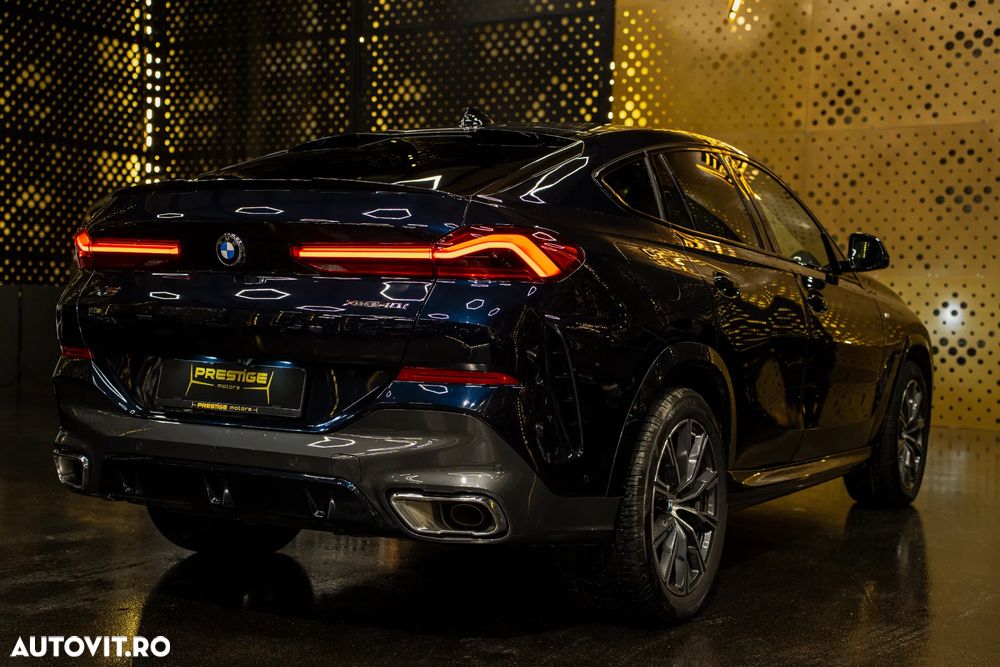 BMW X6 xDrive40i AT MHEV - 5