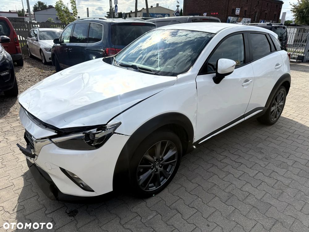 Mazda CX-3 SKYACTIV-G 120 SKYACTIV-Drive FWD Sports-Line - 7