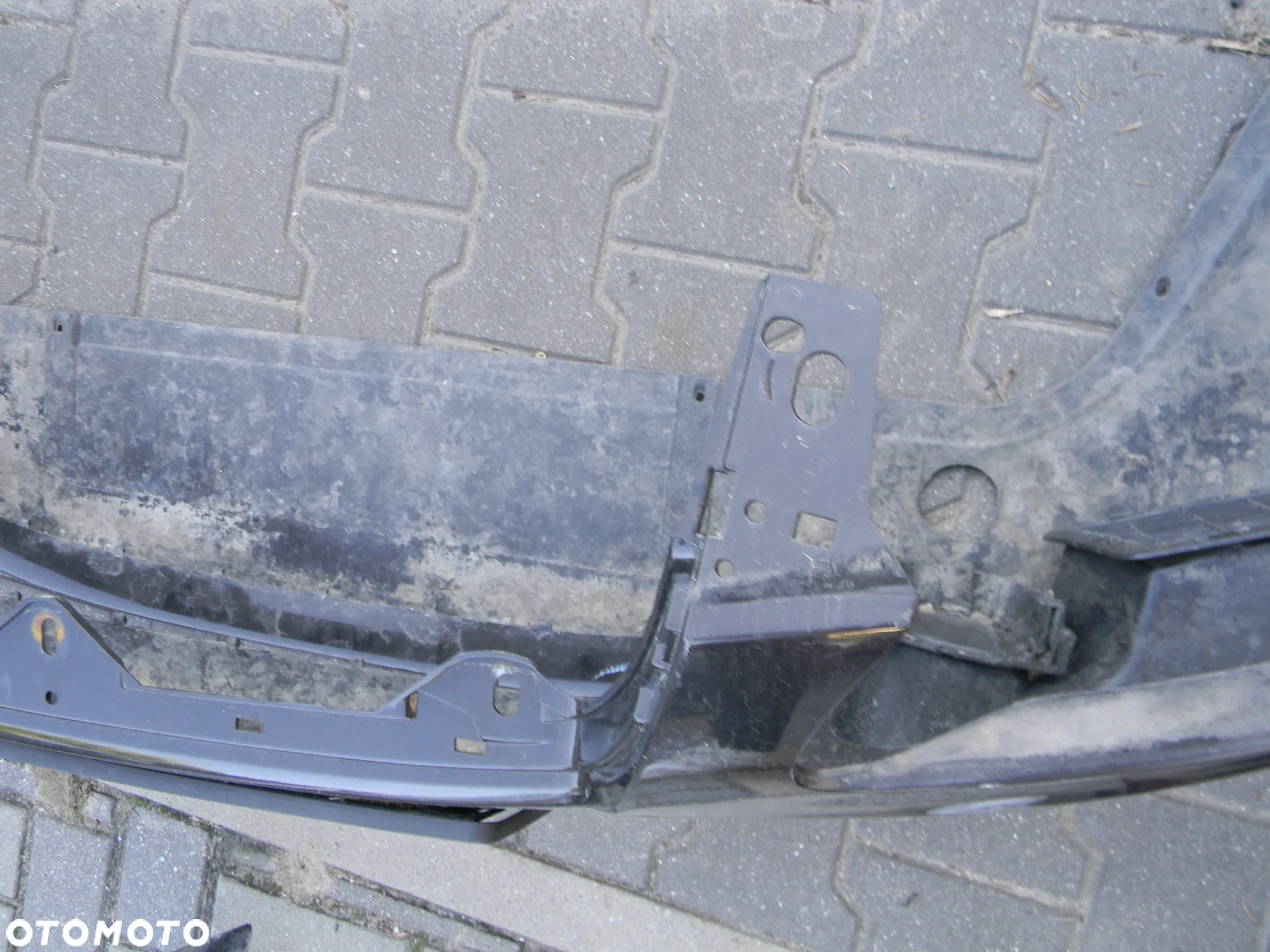 zderzak przód przedni FIAT CROMA II brąz przedlift - 12