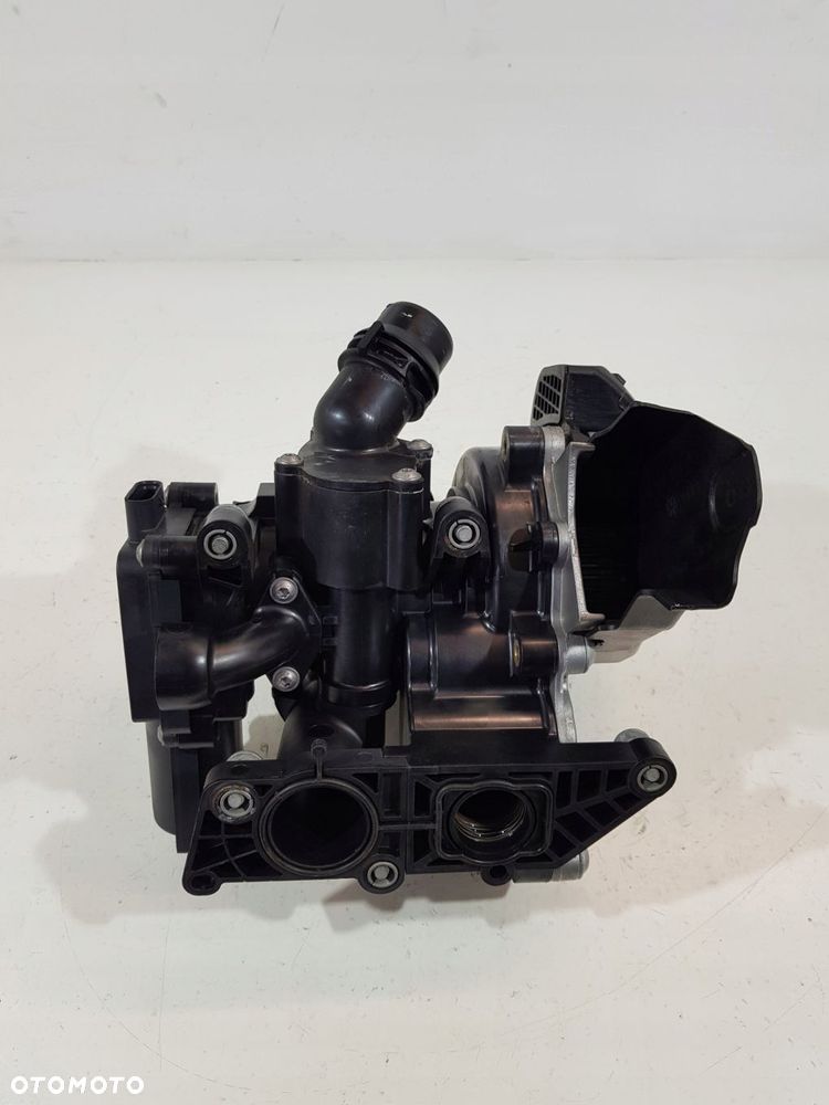 obudowa termostatu 06l121012m vw golf audi a6 q5 2.0tfsi dpu - 6