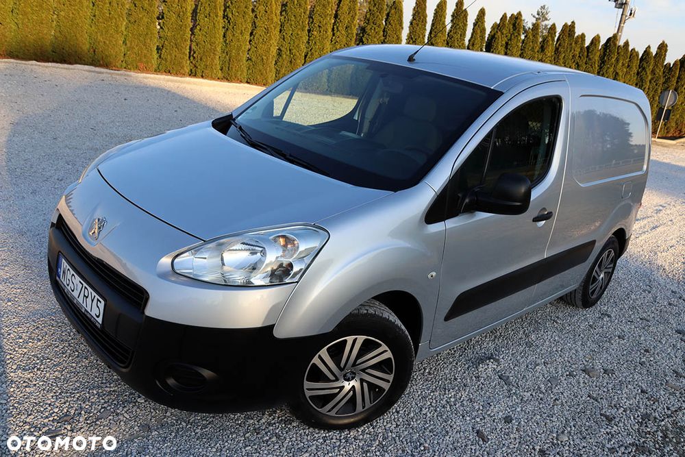 Peugeot PARTNER LIFT*1,6 16V Benzyna+GAZ LPG*Furgon - 7