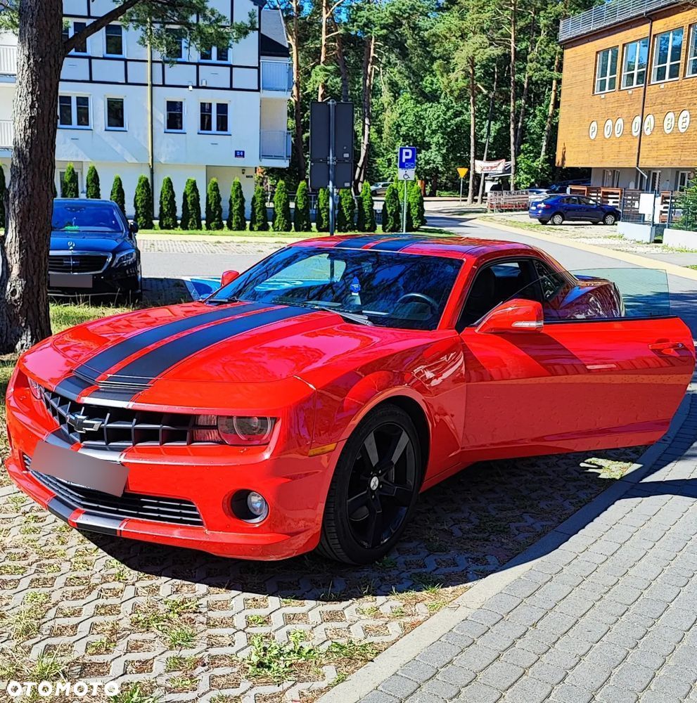 Chevrolet Camaro 6.2 V8 Coupe - 8
