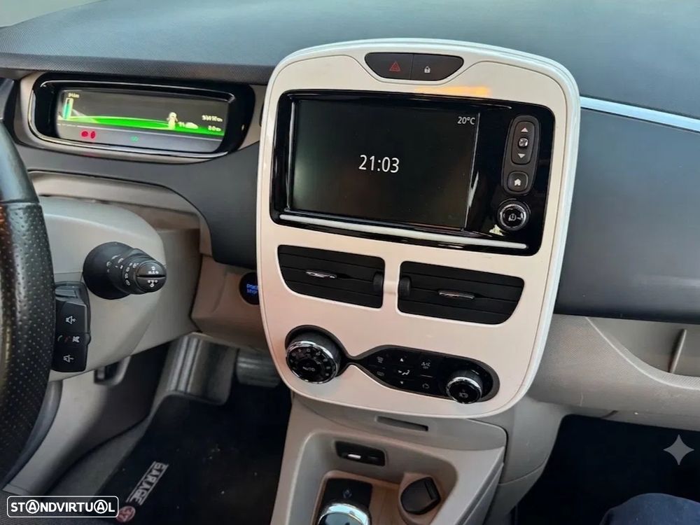 Renault Zoe (c/ Bateria) 22 kwh Life - 5