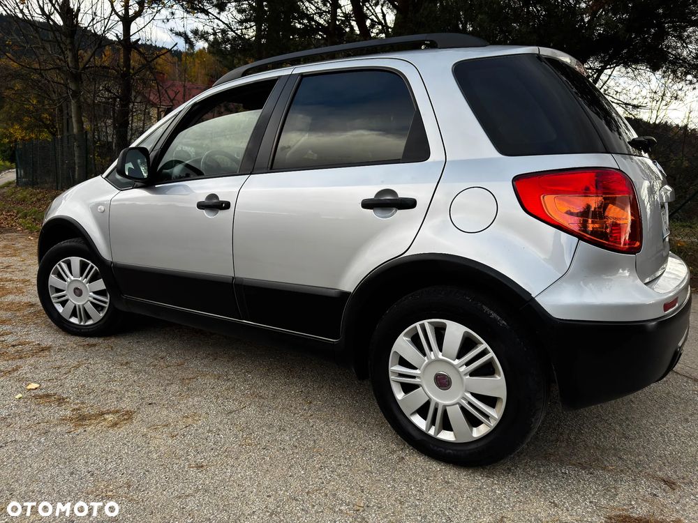 Fiat Sedici 1.6 16V 4x4 Emotion - 14