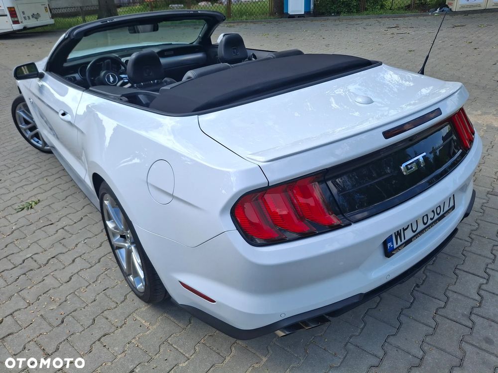 Ford Mustang Convertible 5.0 Ti-VCT V8 GT - 1