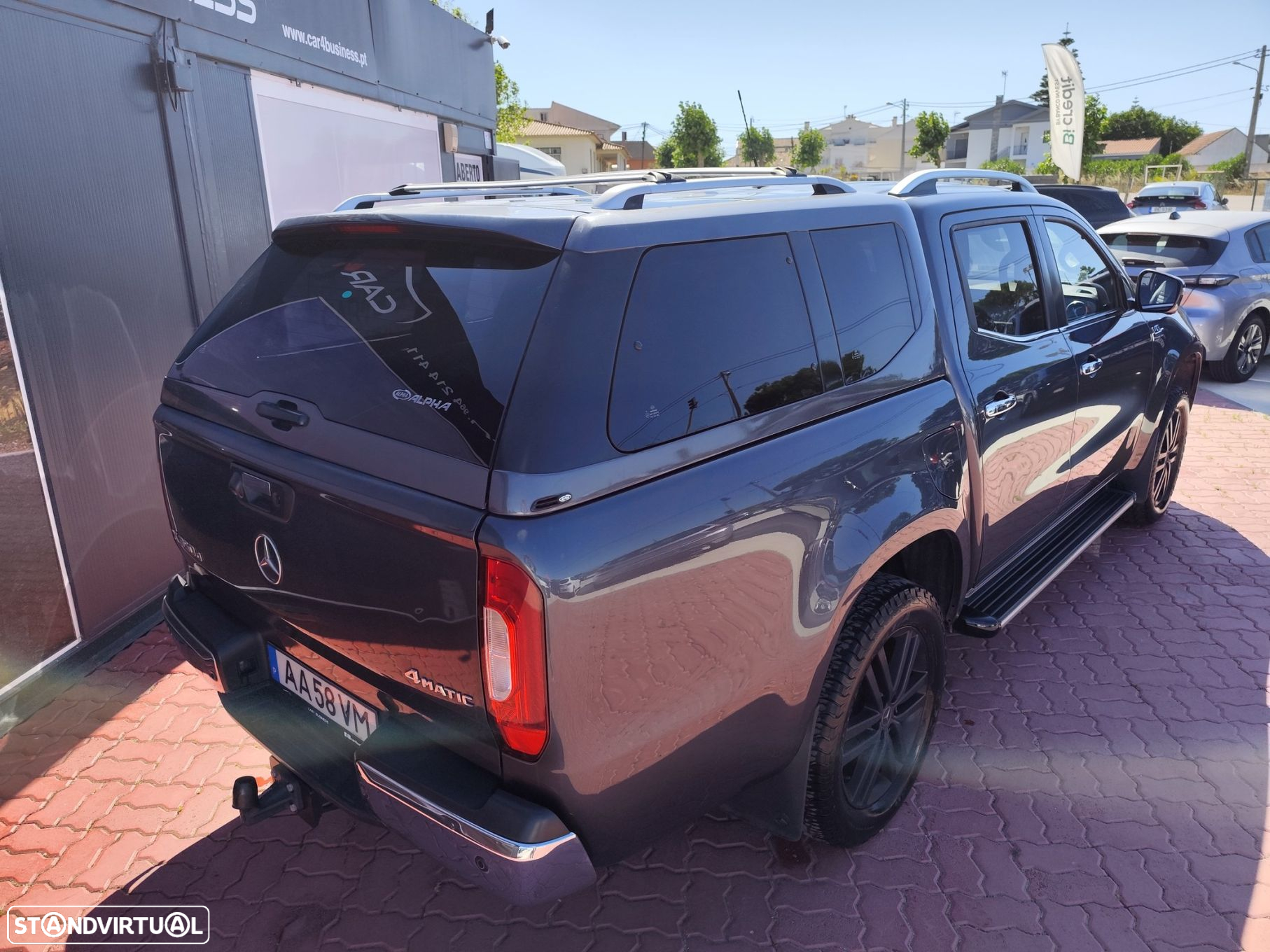 Mercedes-Benz X 350 d Progressive 4-Matic - 11
