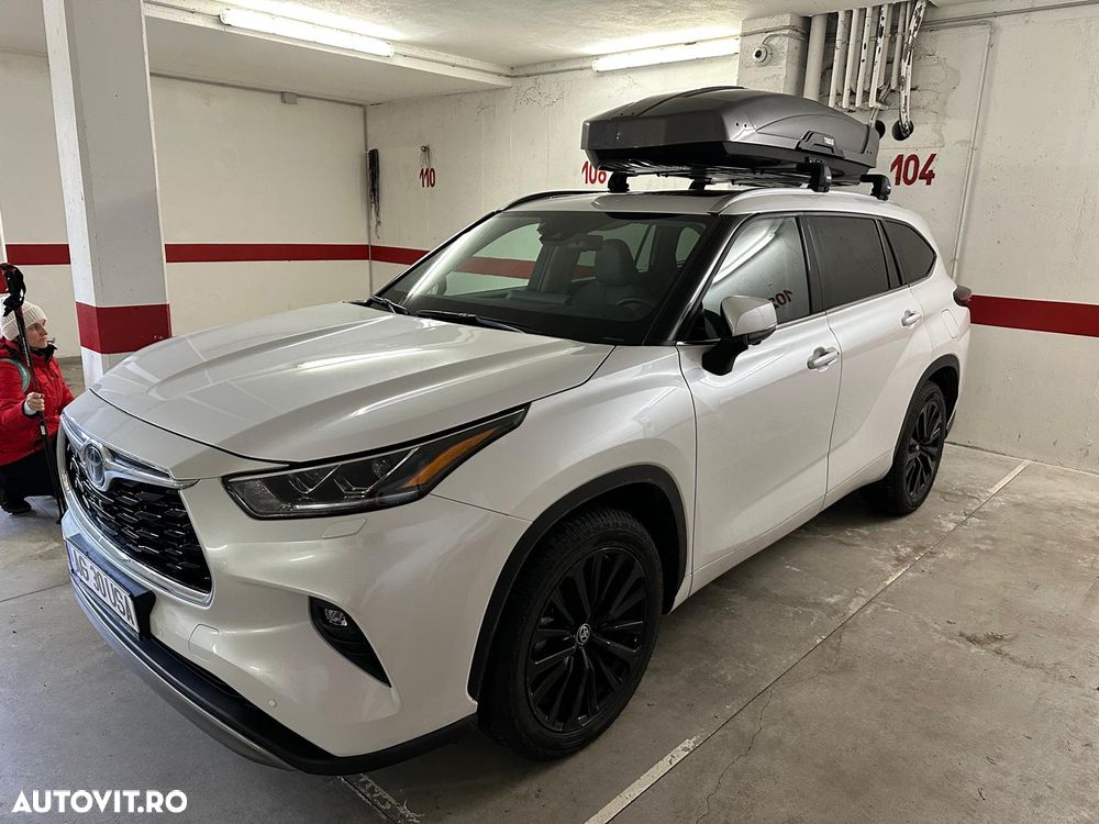 Toyota Highlander 2.5 L Dynamic Force 248CP Luxury Pearly - 14