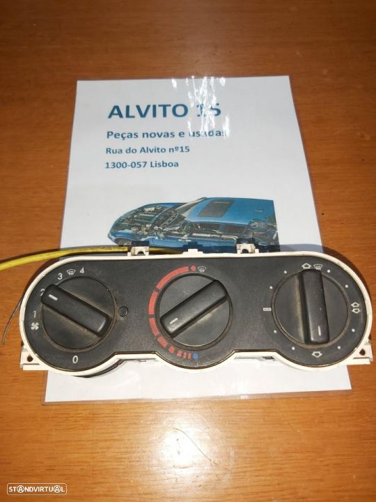 Controlo Sofagem Climatronic Mercedes Vito - 1