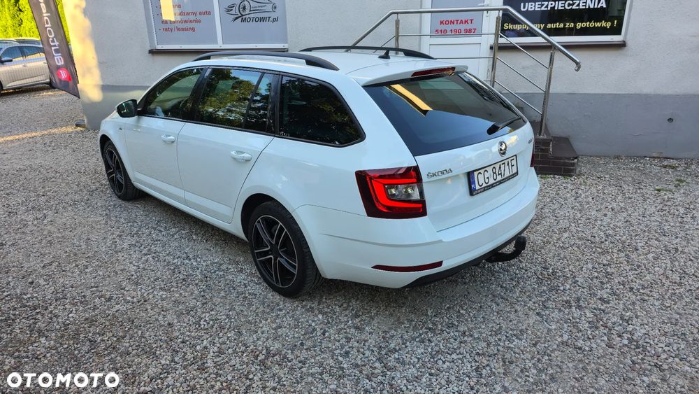 Skoda Octavia 2.0 TDI SCR Clever DSG - 4