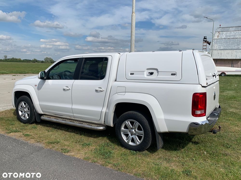 Volkswagen Amarok 2.0 BiTDI - 8