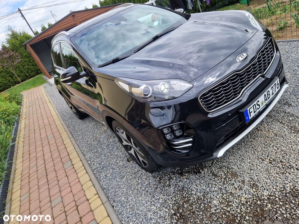 Kia Sportage 1.6 T-GDI AWD GT Line - 2