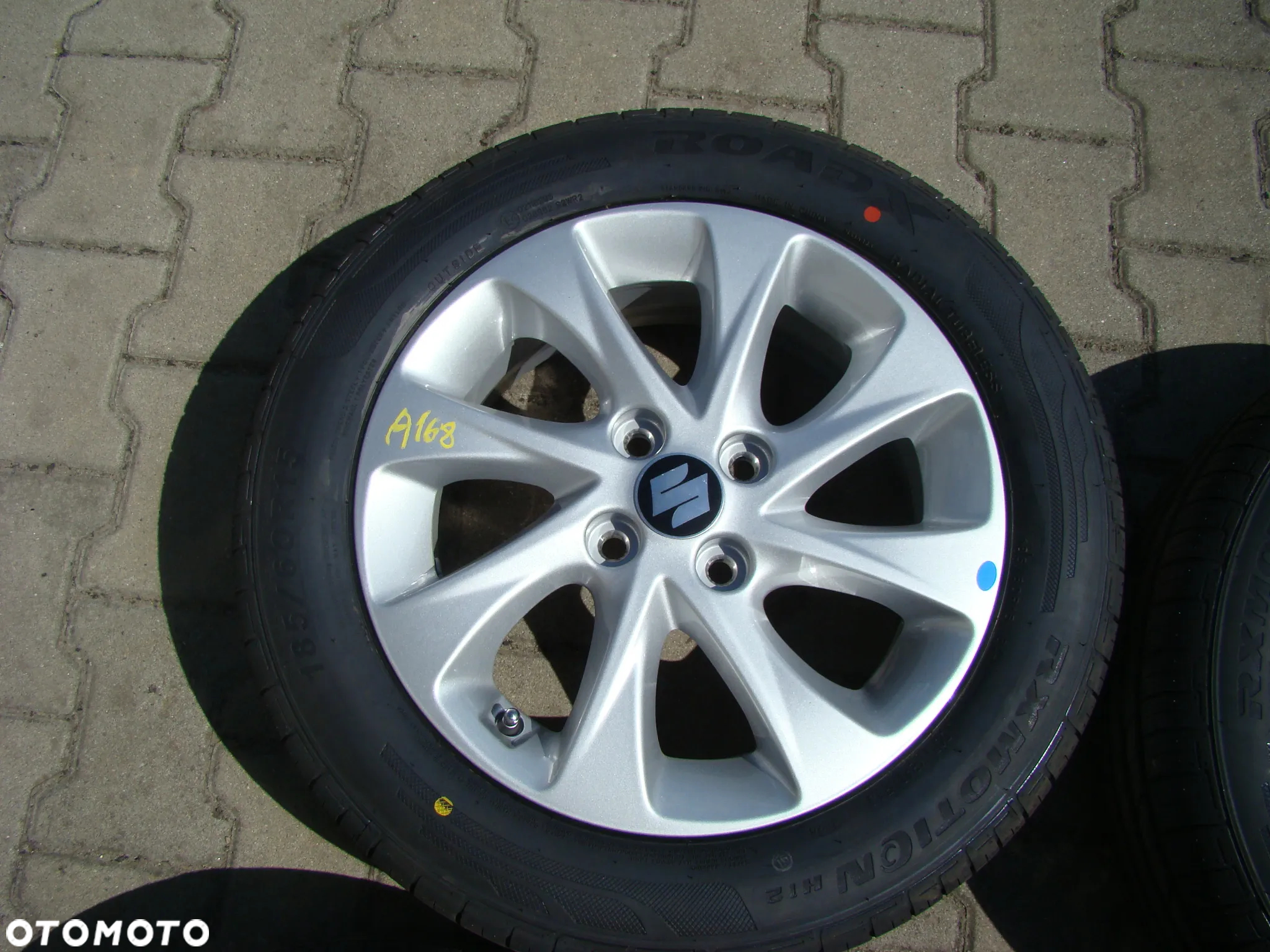 a168 4x100 Suzuki Swift Baleno Liana 6Jx15 Lato niemontowane 185/60 R15 - 5