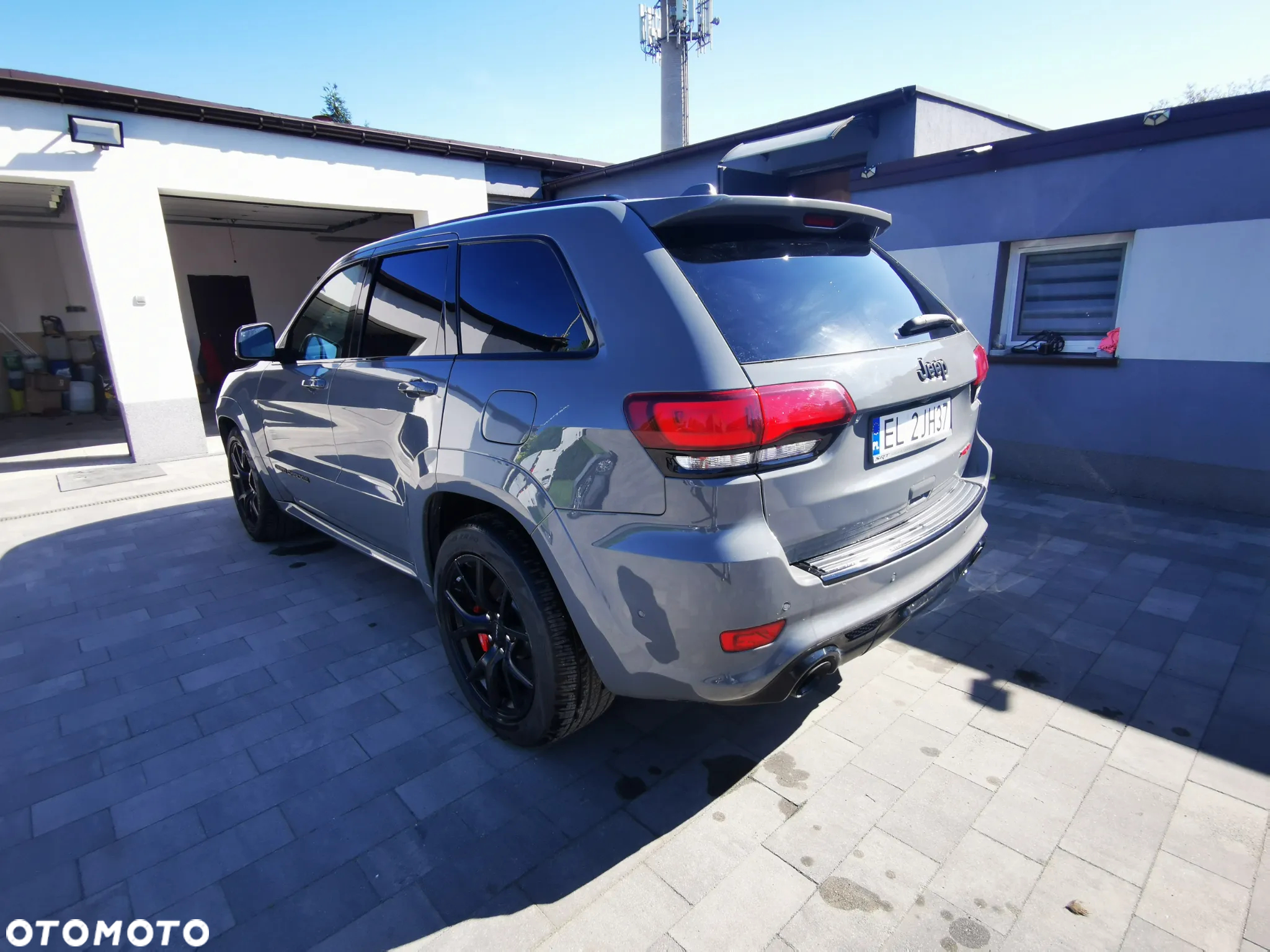 Jeep Grand Cherokee 6.4 V8 SRT8
