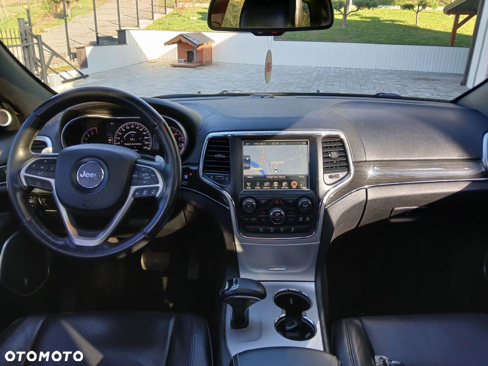 Jeep Grand Cherokee 3.6 V6 Overland Summit - 18