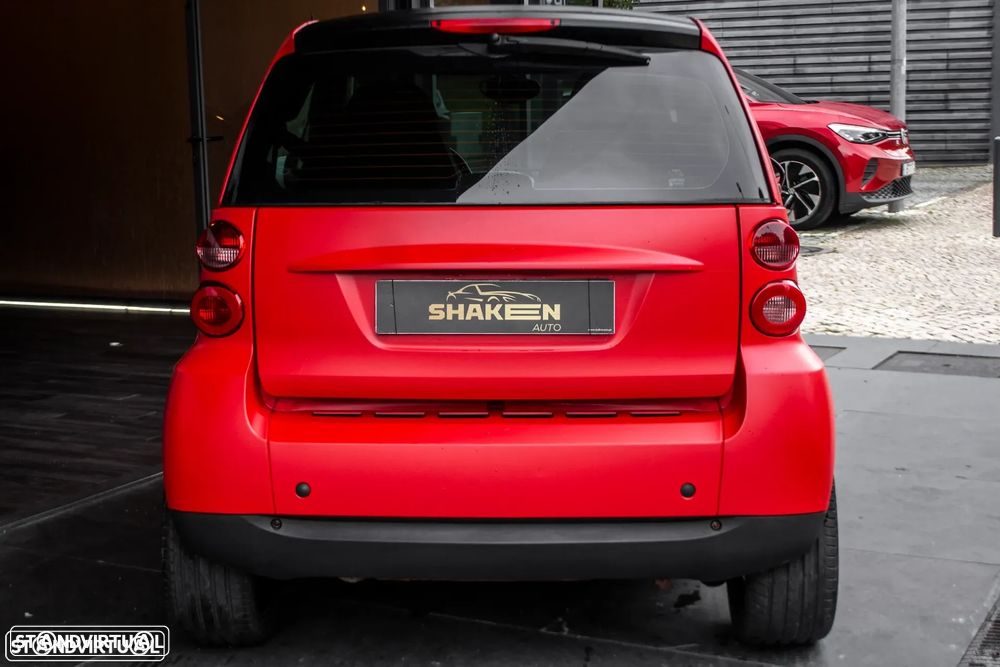 Smart ForTwo Coupé softouch pure - 9