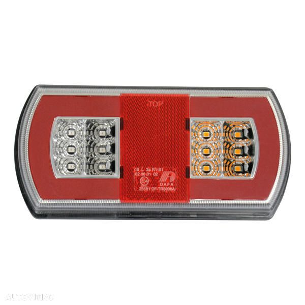 Lampa spate stop LED Carpoint 160 x 80 x 35 mm, 12V,  5 functii,  Dreapta - 1