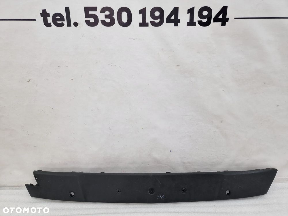 OPEL CORSA D LIFT 11-14 KRATKA ŚRODKOWA / LISTWA NA PDC , NR AUKCJI KR541 - 1