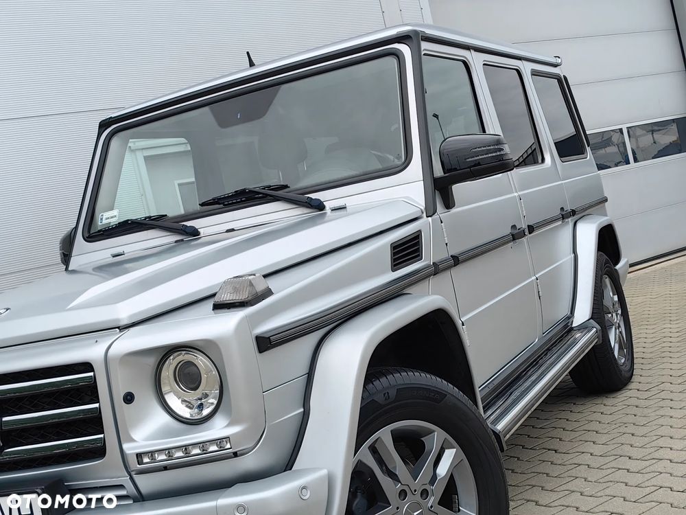 Mercedes-Benz Klasa G 350 BlueTec L - 26