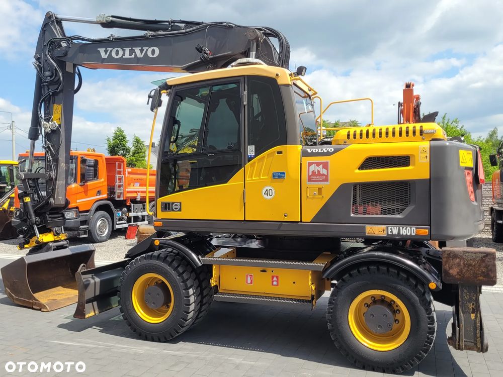 Volvo EW160D / ROTOTILT / sprowadzona / - 6