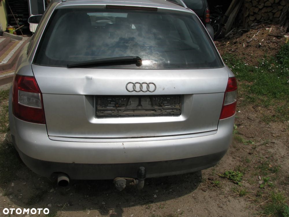 AUDI A4 B6 2.0B ALT KOD SKRZYNI HFF  KOD LAKIERU LY7W DRZWI KLAPA LAMPY ZDERZAK SILNIK CZĘŚCI - 3