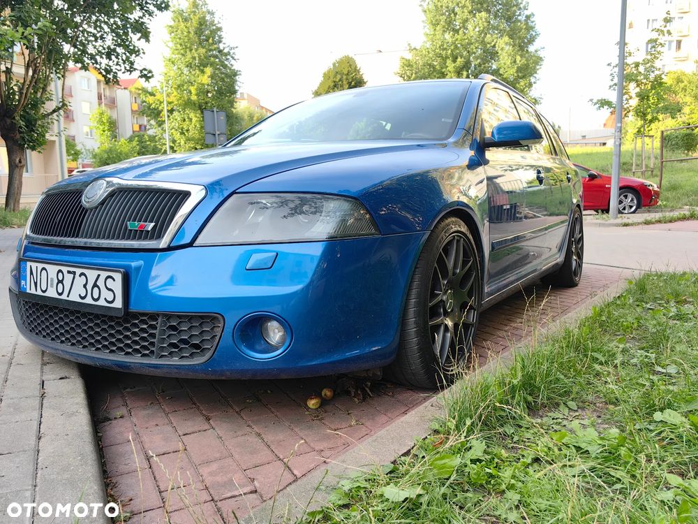 Skoda Octavia 2.0 TFSI RS - 1