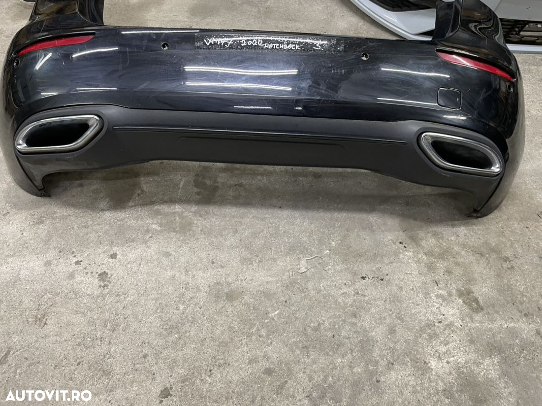 Bara spate MERCEDES A-class W177 an 2020 fara defect cu 4 gauri de senzori - 4