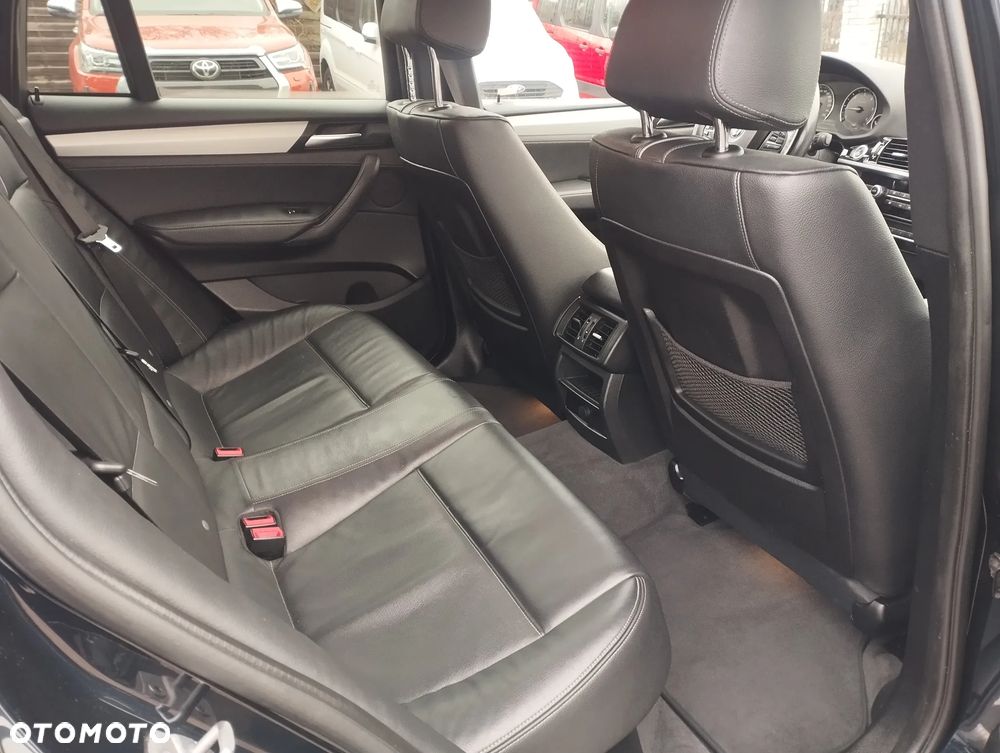 BMW X4 xDrive20d Edycja M Sport - 25
